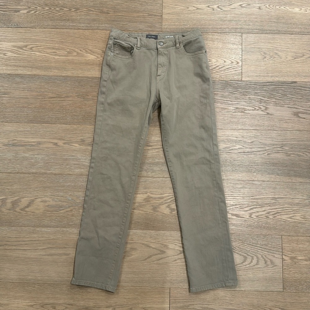 DL1961, DL Twill Brady Slim, Size 16